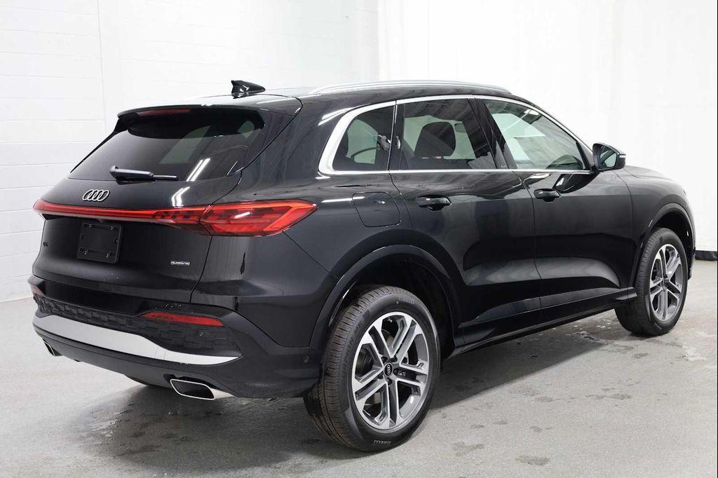 new 2025 Audi Q5 car, priced at $57,775