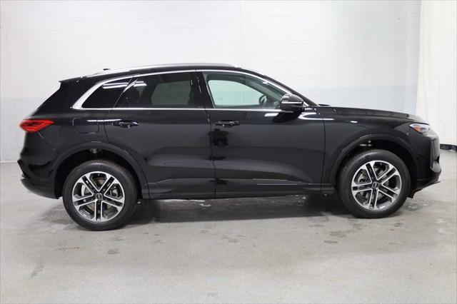 new 2025 Audi Q5 car, priced at $57,775