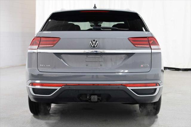 used 2022 Volkswagen Atlas Cross Sport car, priced at $30,499