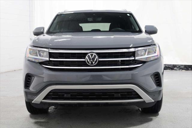 used 2022 Volkswagen Atlas Cross Sport car, priced at $30,499