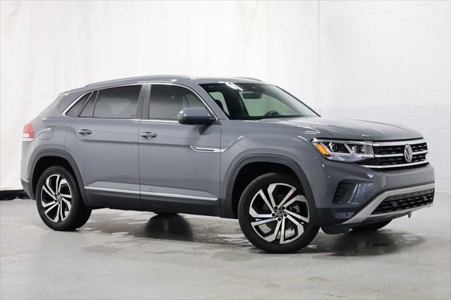 used 2022 Volkswagen Atlas Cross Sport car, priced at $30,499