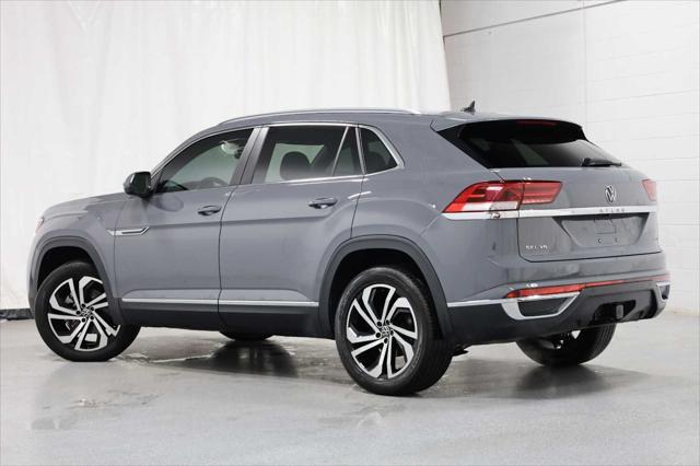 used 2022 Volkswagen Atlas Cross Sport car, priced at $30,499