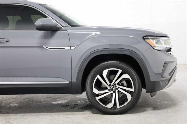 used 2022 Volkswagen Atlas Cross Sport car, priced at $30,499