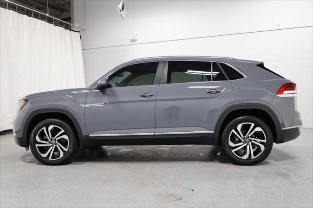 used 2022 Volkswagen Atlas Cross Sport car, priced at $30,499