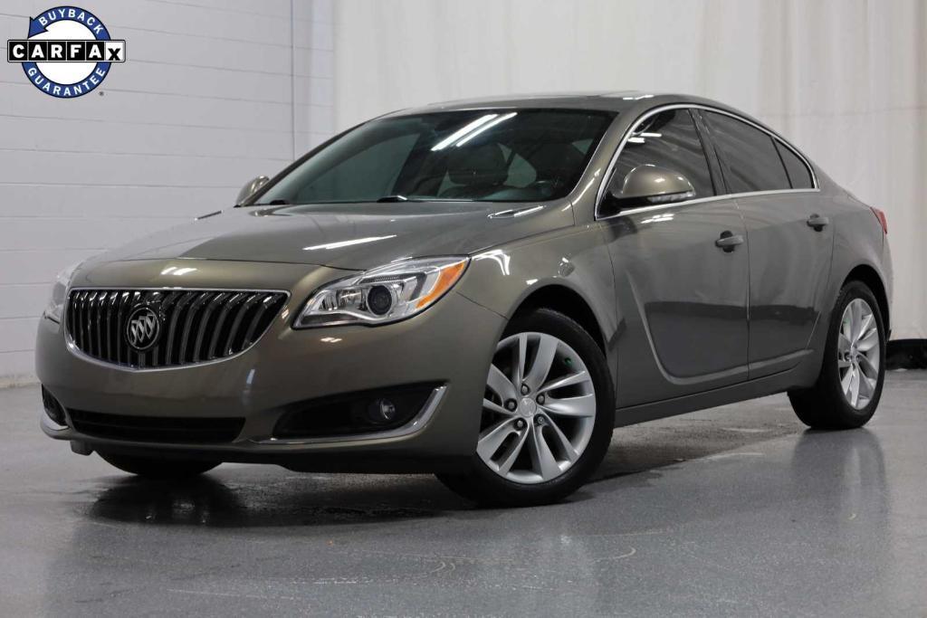 used 2017 Buick Regal car, priced at $16,650