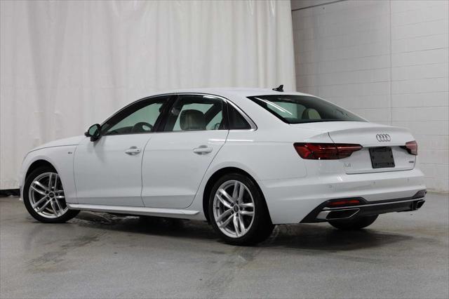 used 2024 Audi A4 car, priced at $34,999