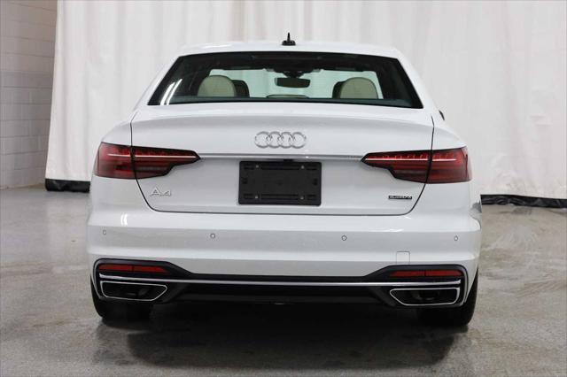 used 2024 Audi A4 car, priced at $34,999