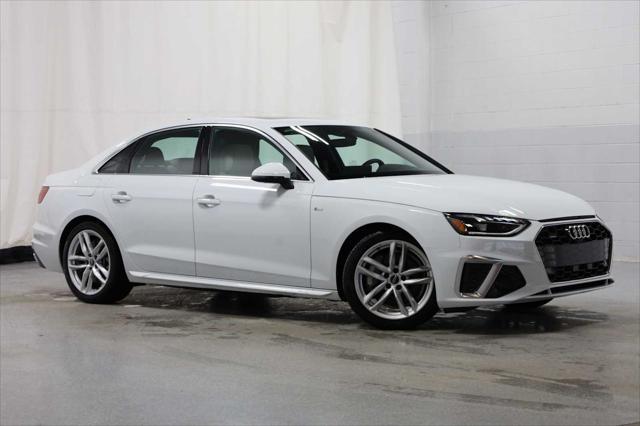 used 2024 Audi A4 car, priced at $34,999