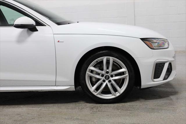 used 2024 Audi A4 car, priced at $34,999