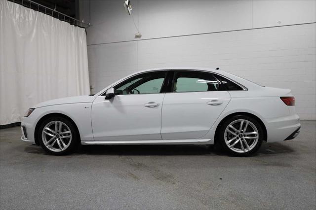 used 2024 Audi A4 car, priced at $34,999