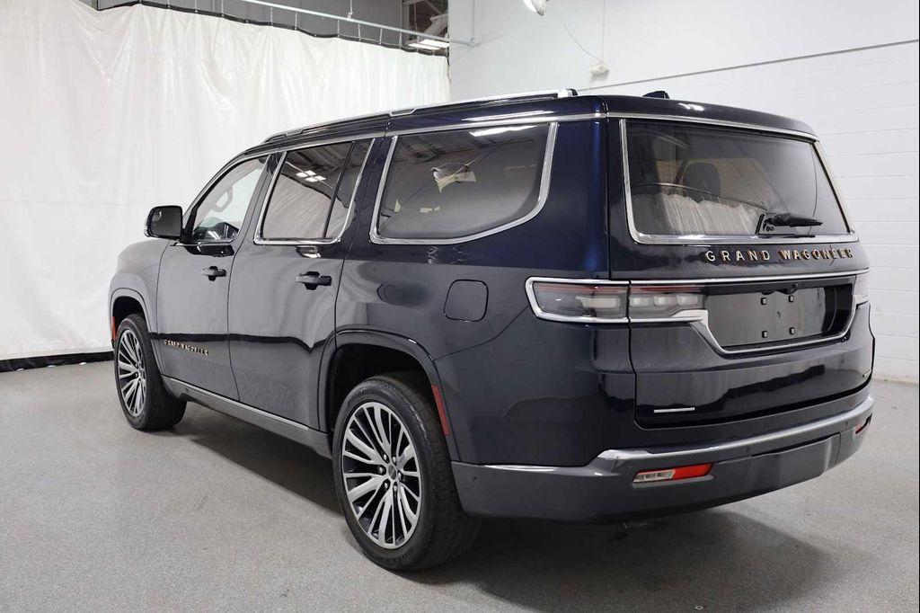 used 2022 Jeep Grand Wagoneer car, priced at $42,249