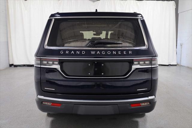 used 2022 Jeep Grand Wagoneer car, priced at $42,999
