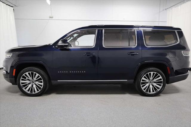 used 2022 Jeep Grand Wagoneer car, priced at $42,999