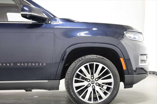 used 2022 Jeep Grand Wagoneer car, priced at $42,999