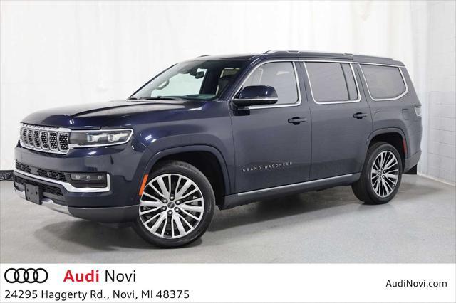 used 2022 Jeep Grand Wagoneer car, priced at $42,999
