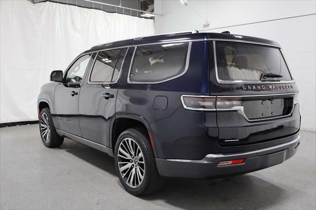 used 2022 Jeep Grand Wagoneer car, priced at $42,999