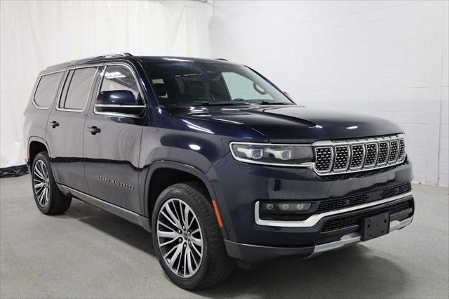 used 2022 Jeep Grand Wagoneer car, priced at $42,999