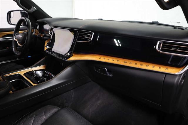 used 2022 Jeep Grand Wagoneer car, priced at $42,999