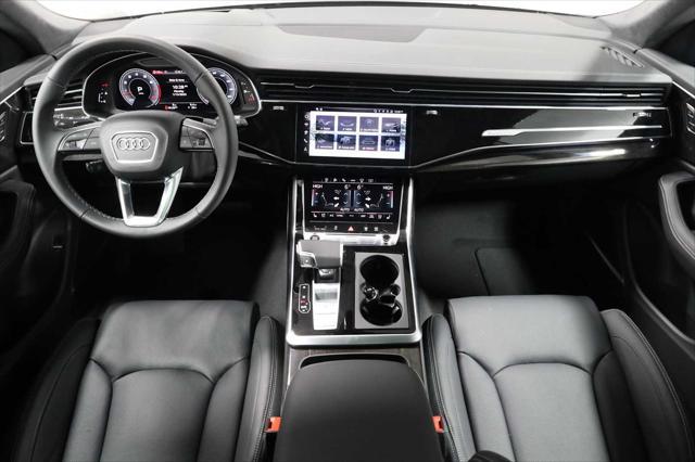 new 2025 Audi Q8 car, priced at $92,255