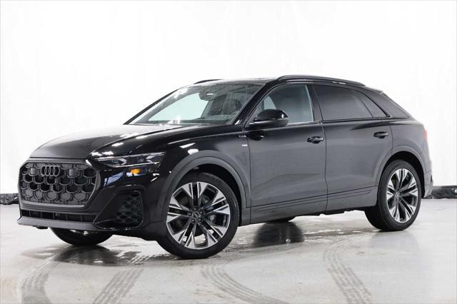 new 2025 Audi Q8 car, priced at $92,255