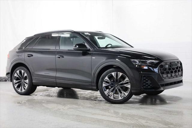 new 2025 Audi Q8 car, priced at $92,255