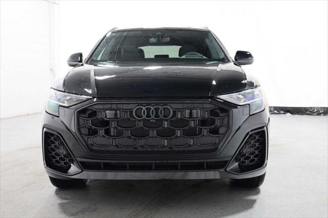 new 2025 Audi Q8 car, priced at $92,255