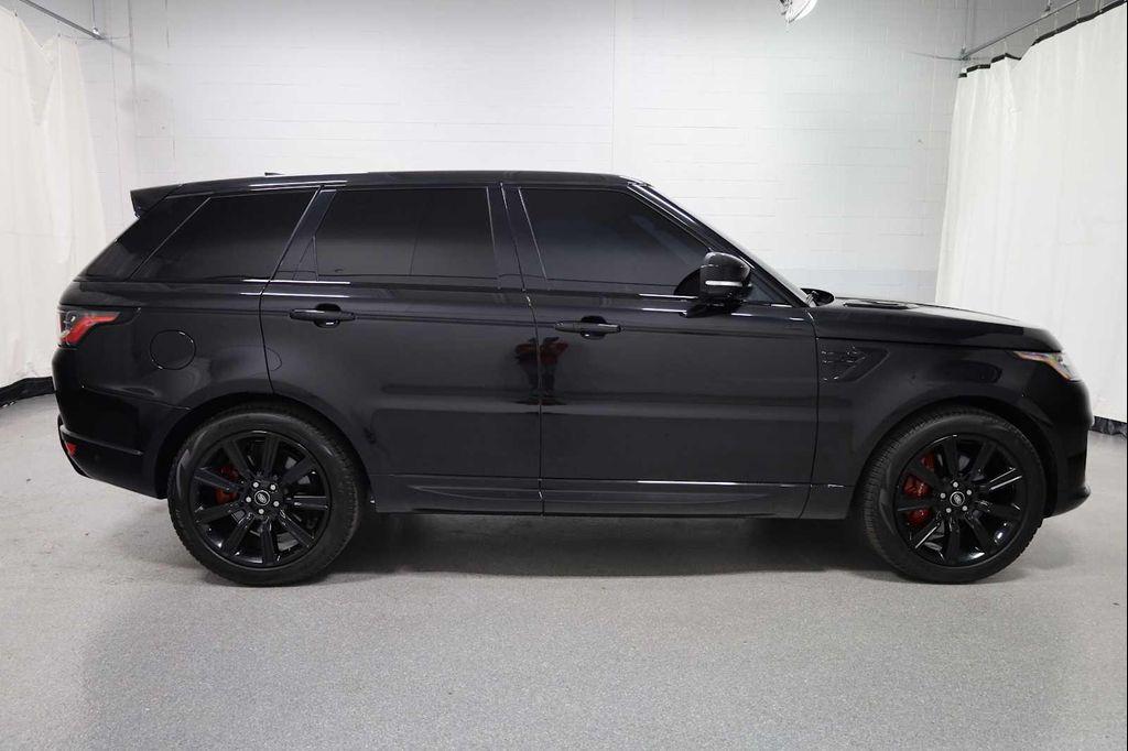 used 2022 Land Rover Range Rover Sport car, priced at $40,999