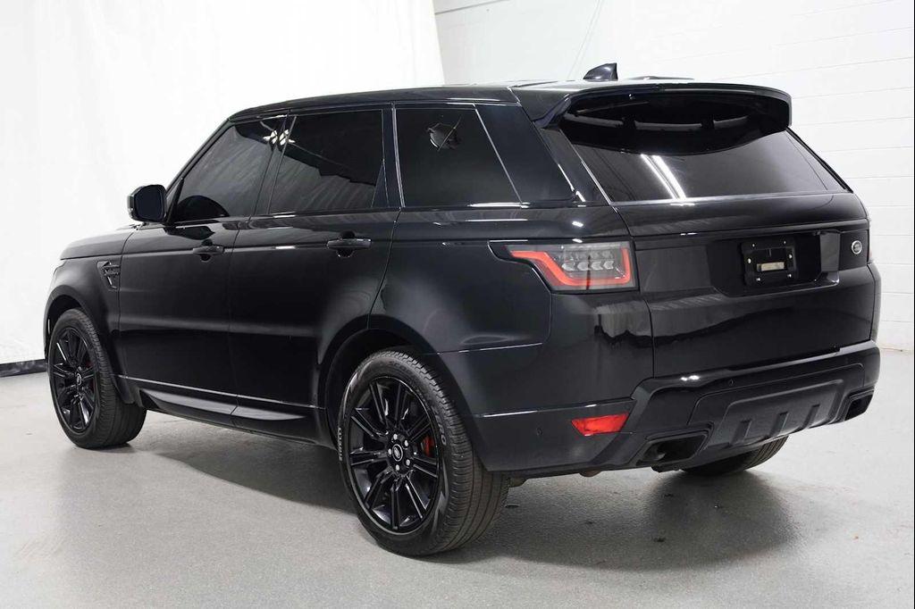used 2022 Land Rover Range Rover Sport car, priced at $40,999