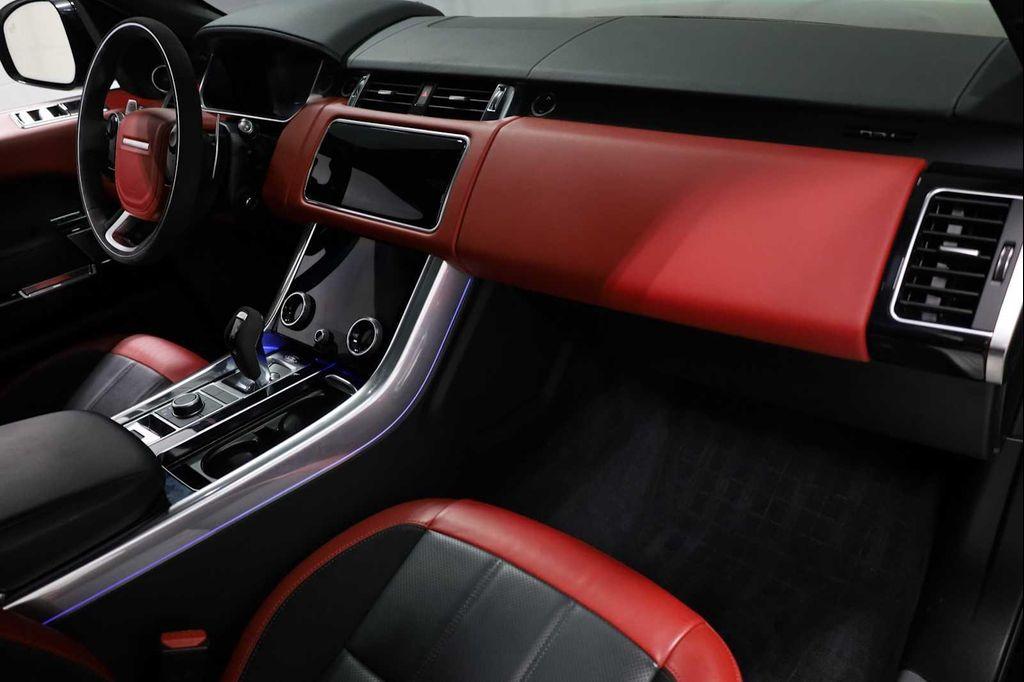 used 2022 Land Rover Range Rover Sport car, priced at $40,999