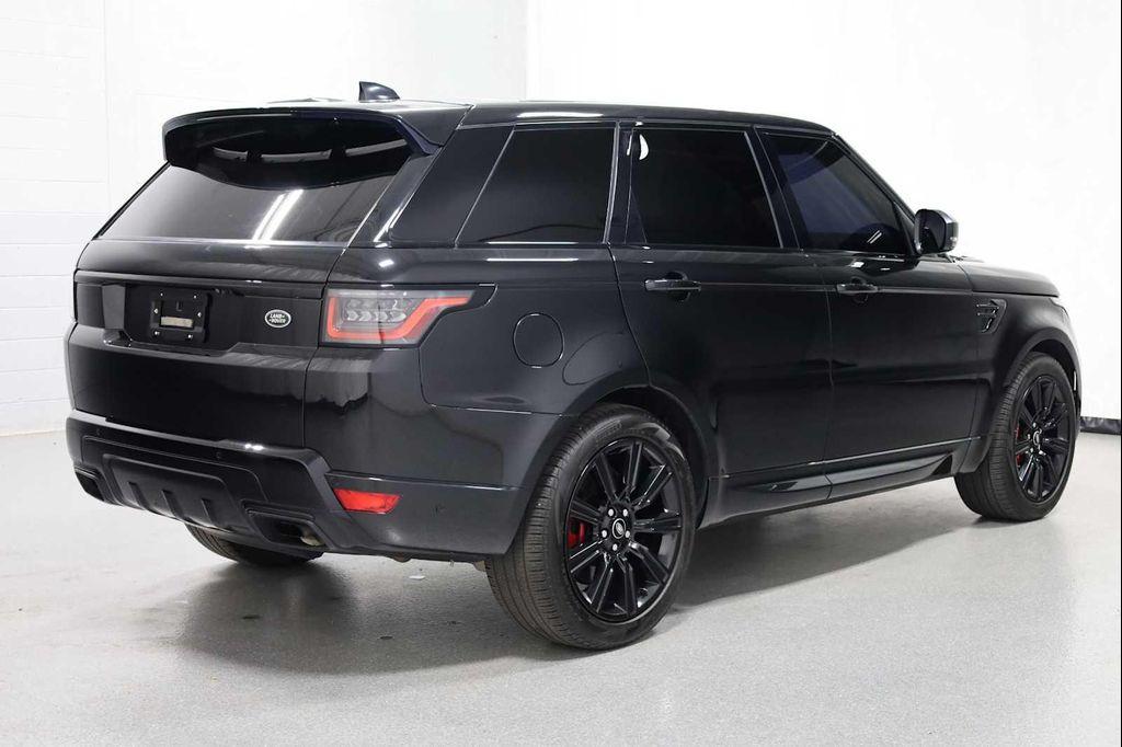 used 2022 Land Rover Range Rover Sport car, priced at $40,999