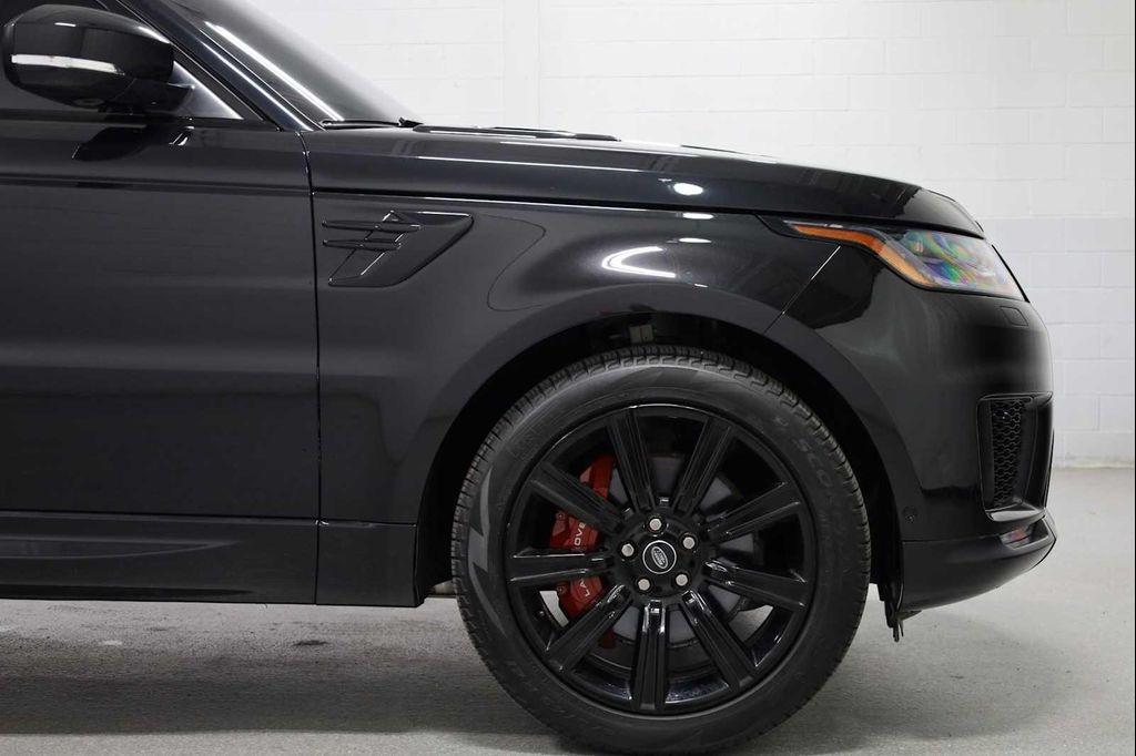 used 2022 Land Rover Range Rover Sport car, priced at $40,999