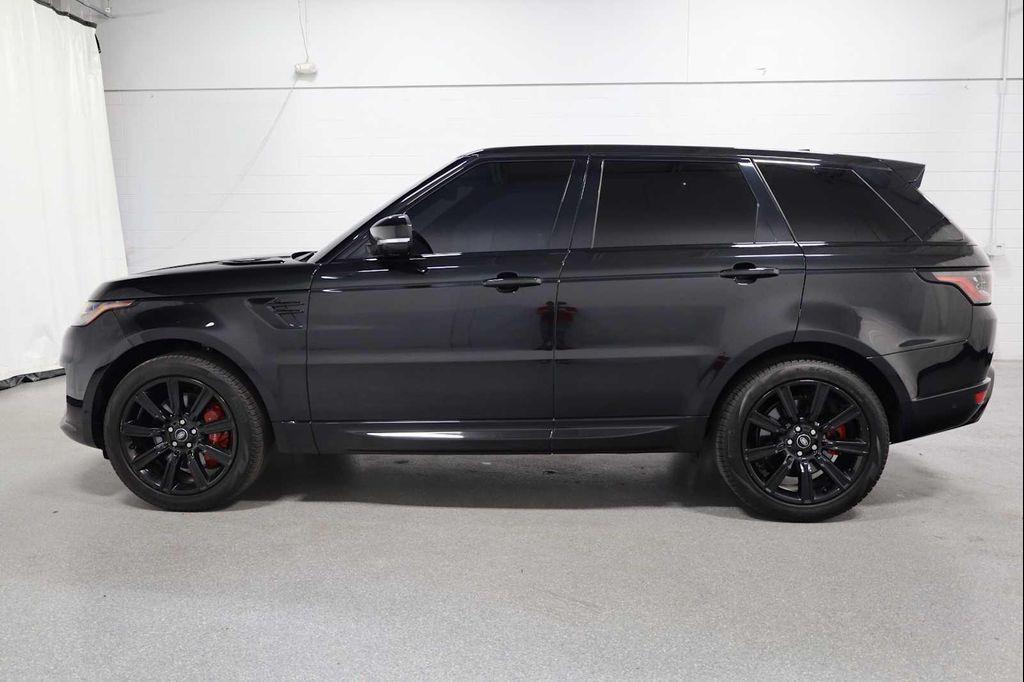 used 2022 Land Rover Range Rover Sport car, priced at $40,999