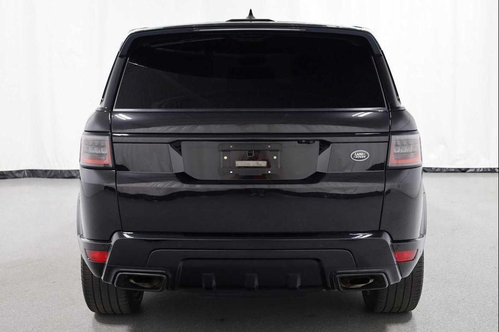 used 2022 Land Rover Range Rover Sport car, priced at $40,999