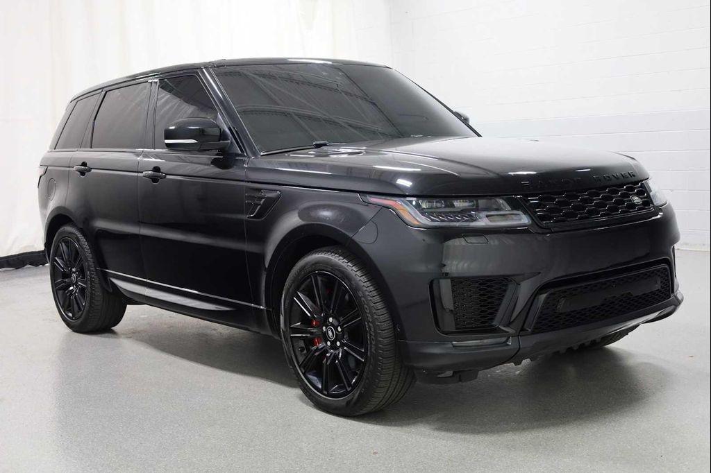 used 2022 Land Rover Range Rover Sport car, priced at $40,999