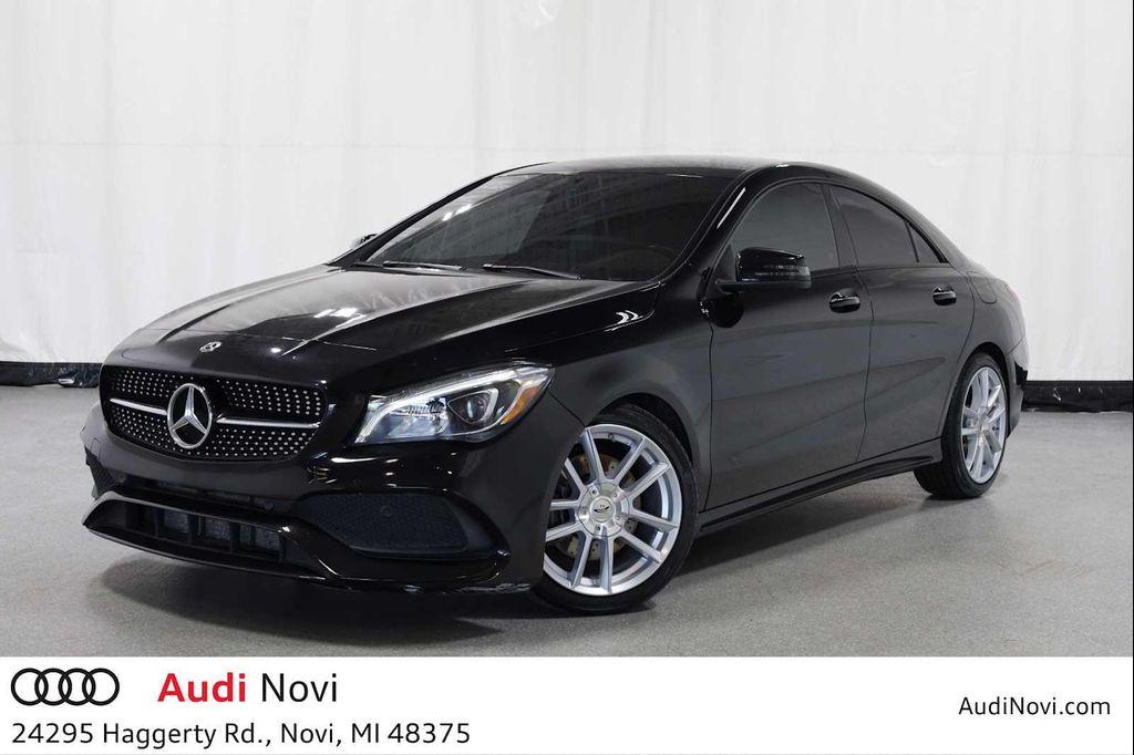 used 2019 Mercedes-Benz CLA 250 car, priced at $16,999