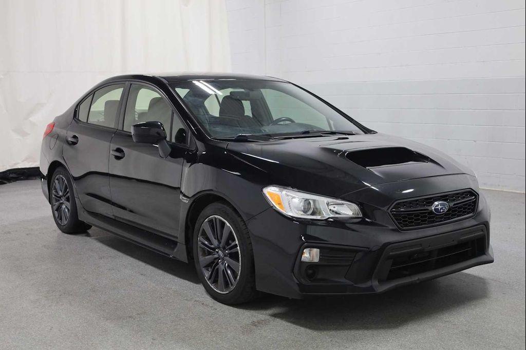 used 2021 Subaru WRX car, priced at $20,499
