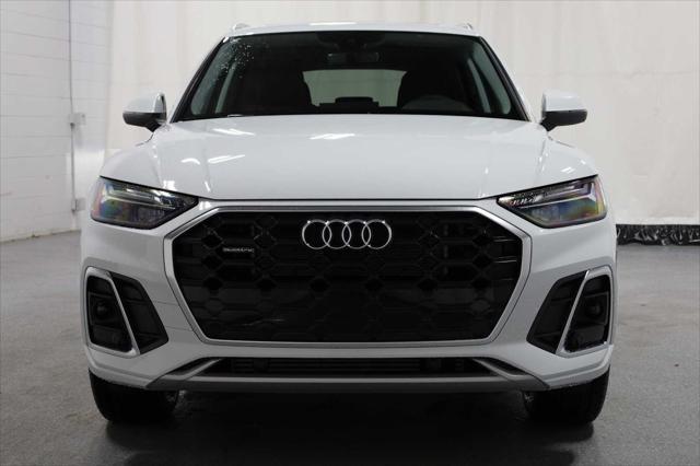 new 2025 Audi Q5 car, priced at $62,360