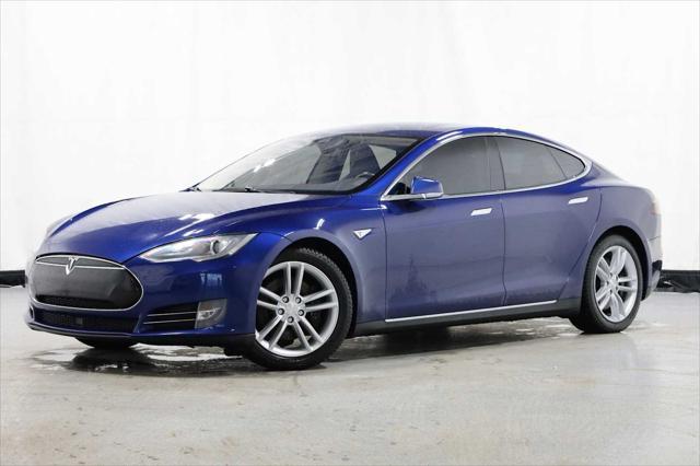 used 2016 Tesla Model S car, priced at $11,999