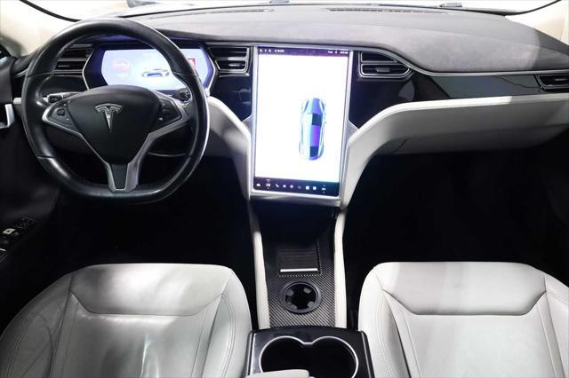 used 2016 Tesla Model S car, priced at $11,999