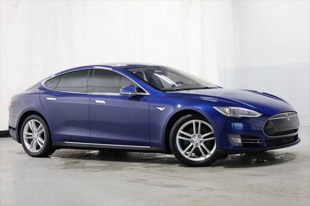 used 2016 Tesla Model S car, priced at $11,999