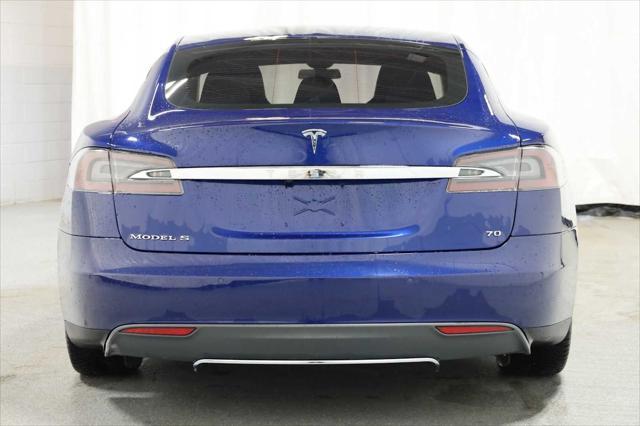 used 2016 Tesla Model S car, priced at $11,249