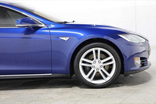 used 2016 Tesla Model S car, priced at $11,999