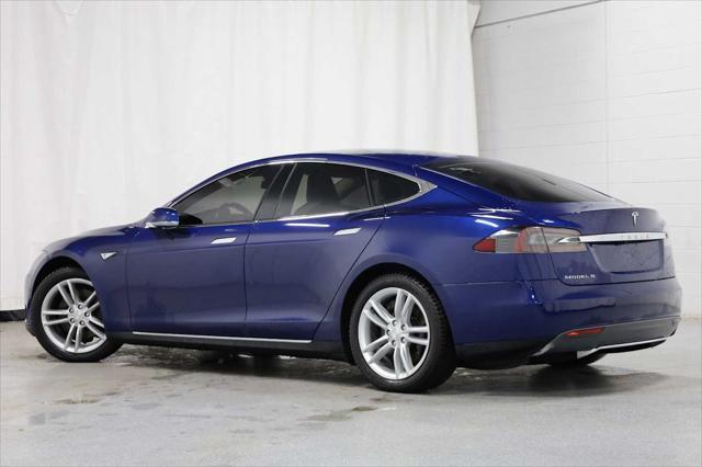 used 2016 Tesla Model S car, priced at $11,999