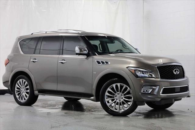 used 2017 INFINITI QX80 car, priced at $24,500