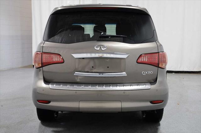 used 2017 INFINITI QX80 car, priced at $24,500