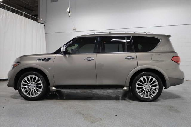 used 2017 INFINITI QX80 car, priced at $24,500