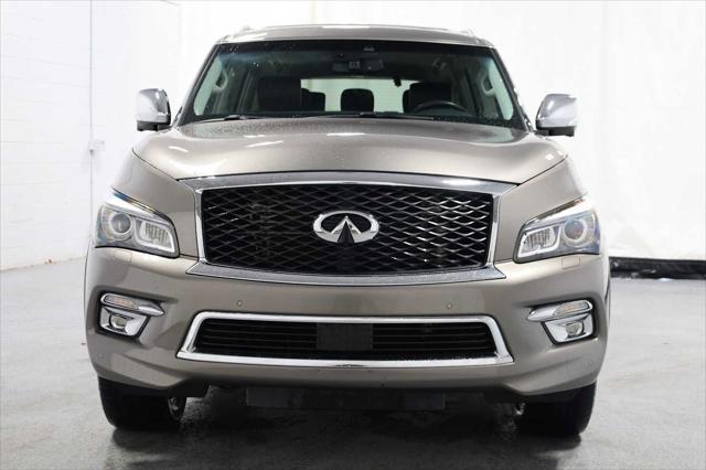 used 2017 INFINITI QX80 car, priced at $24,500