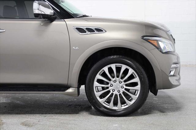 used 2017 INFINITI QX80 car, priced at $24,500