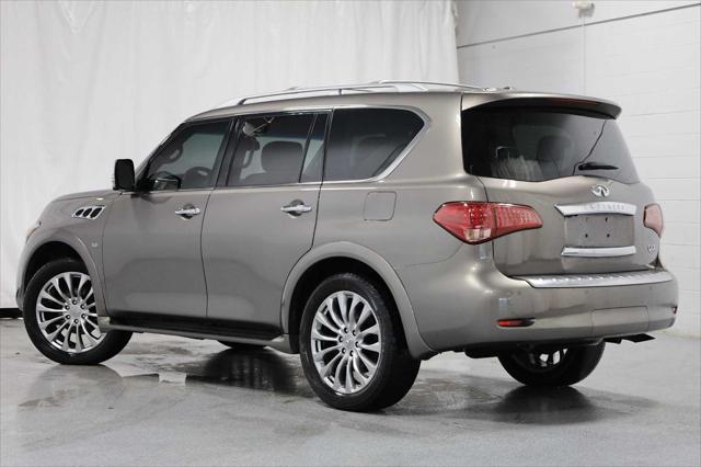 used 2017 INFINITI QX80 car, priced at $24,500