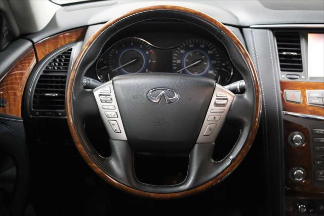 used 2017 INFINITI QX80 car, priced at $24,500